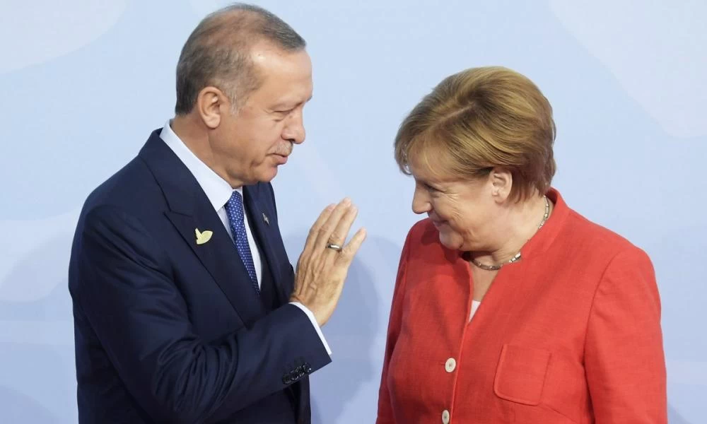 Γερμανικό ίδρυμα που συνδέεται με την Κυβέρνηση Μέρκελ ''εξαγνίζει'' τον Ερντογάν!